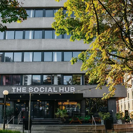ホテル The Social Hub West 3*