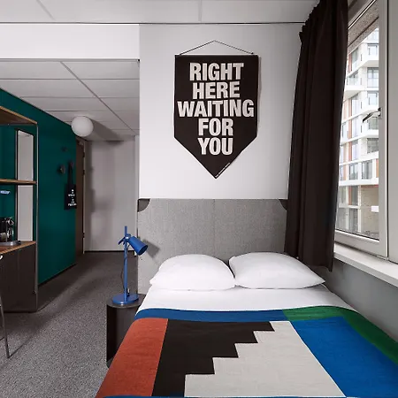 ホテル The Social Hub West アムステルダム