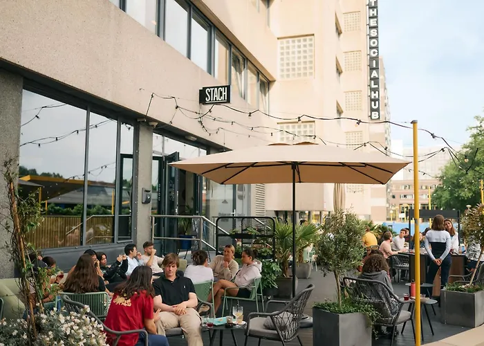 The Social Hub West Hotel Amsterdam