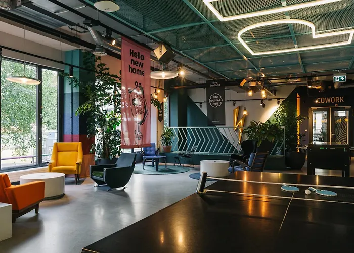 The Social Hub West Amsterdam