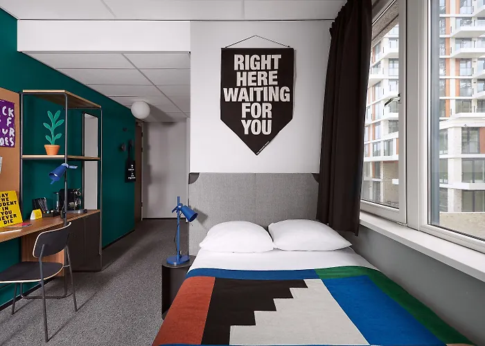 Hotel The Social Hub West Amsterdam