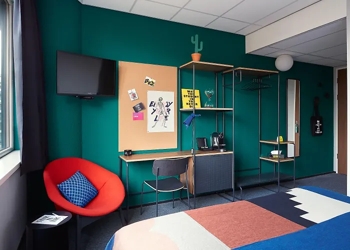 The Social Hub West 3* אמסטרדם