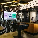 Отель The Social Hub West Амстердам