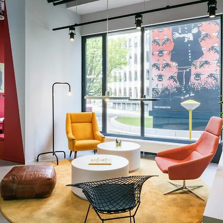 Отель The Social Hub West Амстердам